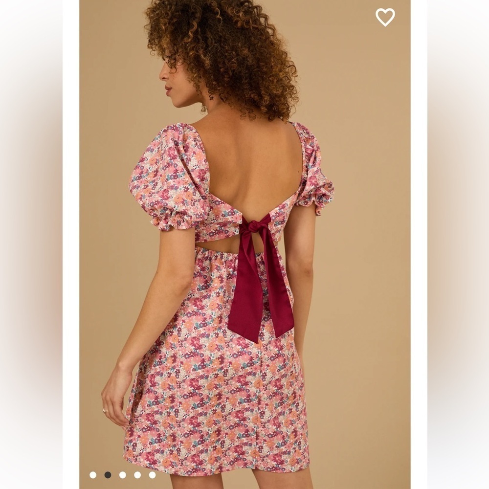 New with tags Altar’d state Eliana floral dress - Picture 2 of 4